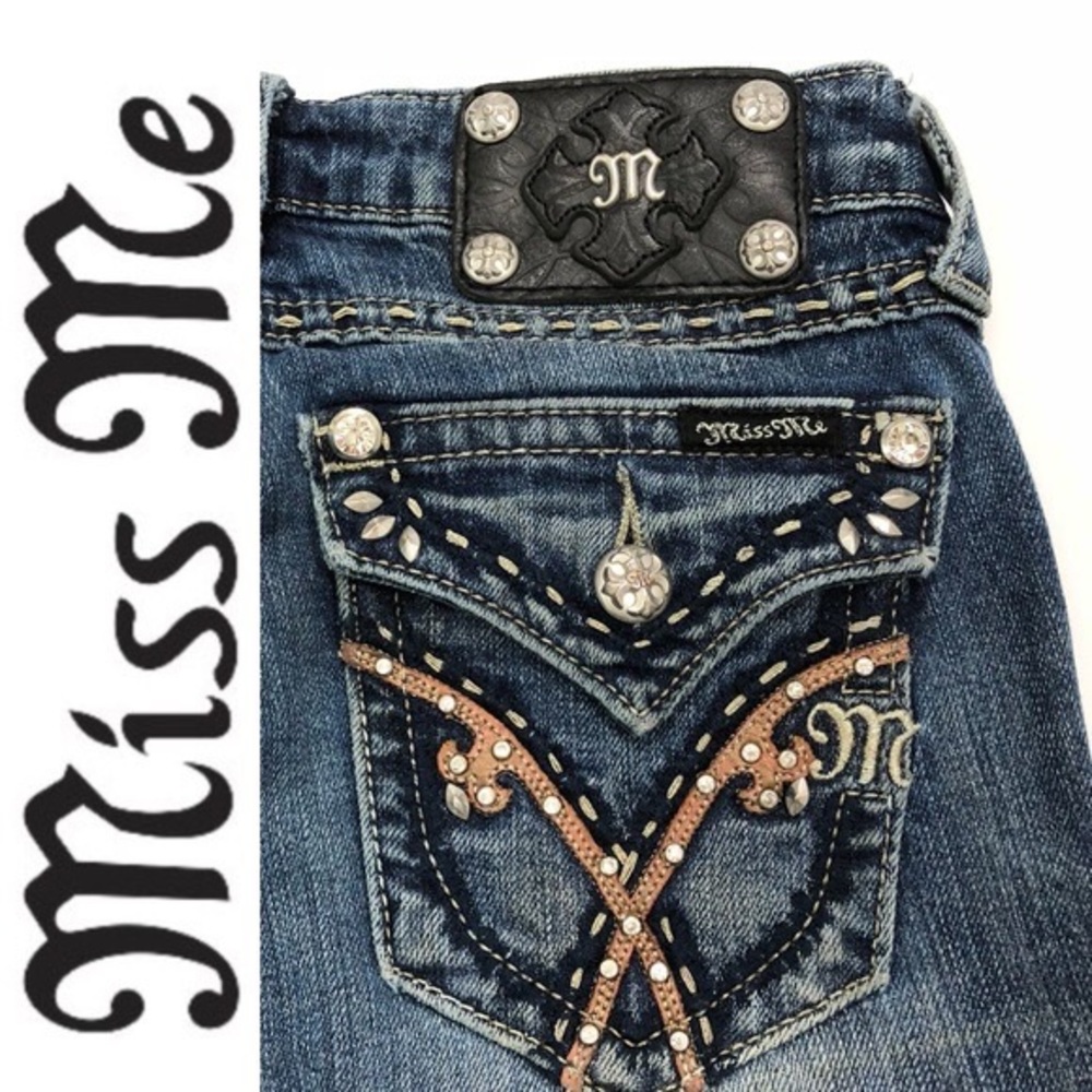 Miss Me Jeans Sz 25